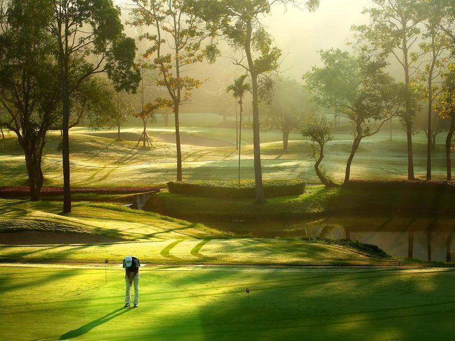 Alpine Golf Resort Chiang Mai Ban Huai Sai Nua Exterior foto